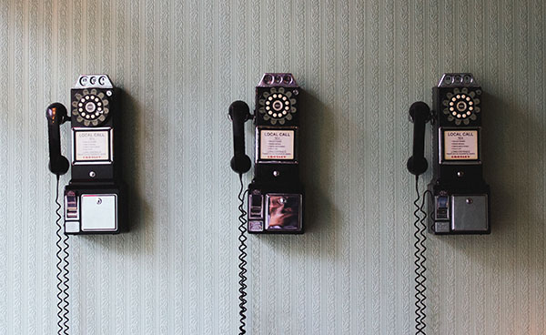 old school pay phones