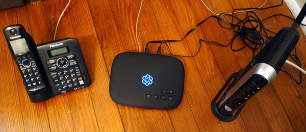 ooma phone setup