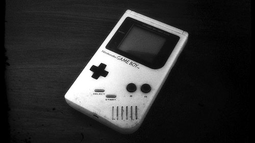 old game boy