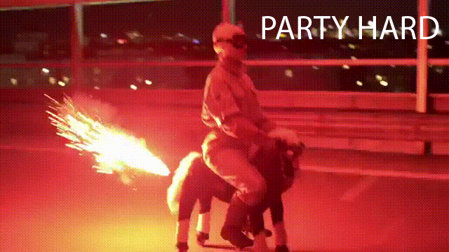 party hard rocket