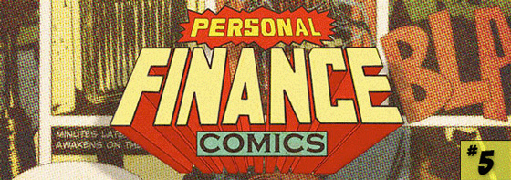 Personal Finance (PF) Comics