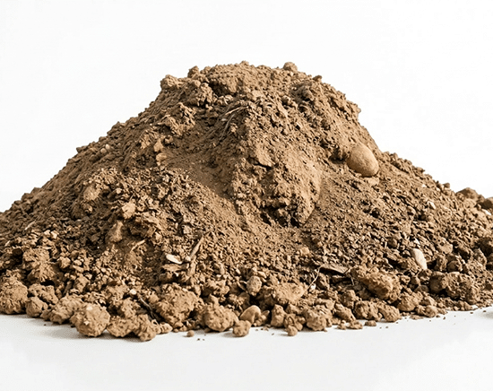 pile of dirt