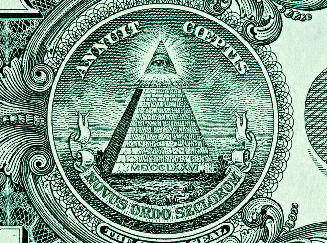 pyramid eye dollar bill