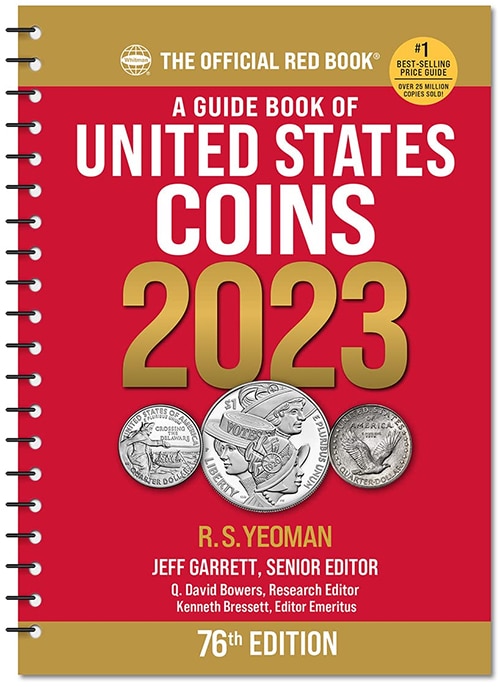 red book on coin collecting