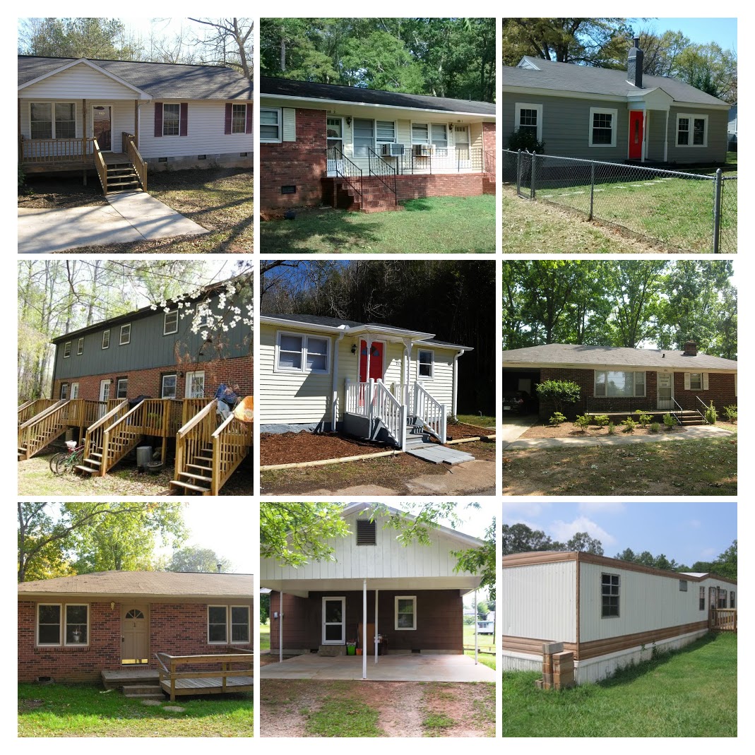 rental collage