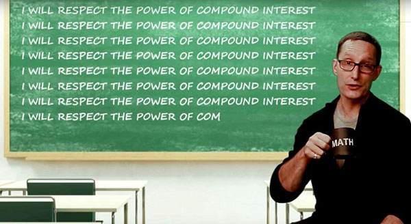respect power of compound interest