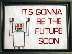 future robot stitching