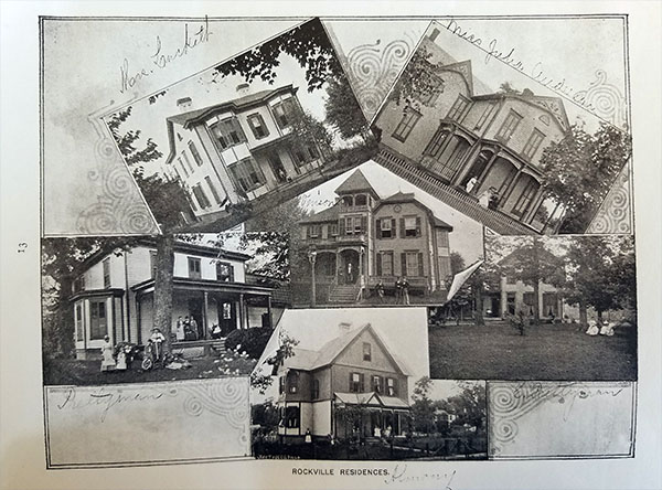 rockville residences 1800s