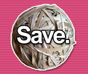 Rubber Band Ball - Save