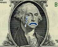 sad george washington