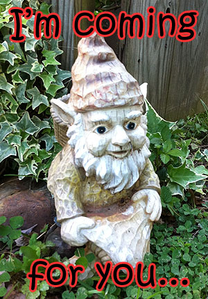 scary gnome