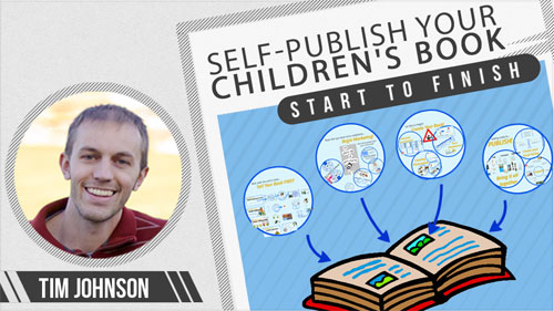 self publish childrens book