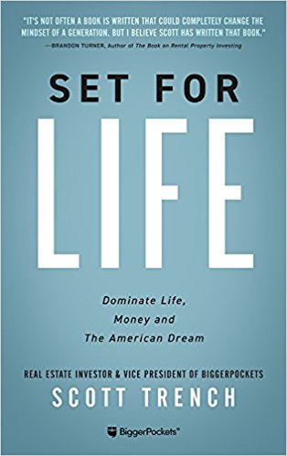 set for life book
