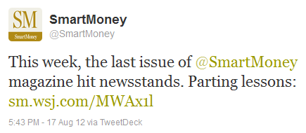 smartmoney tweet shut down