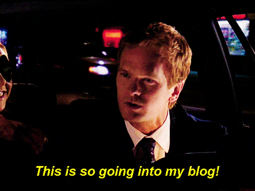 so going on my blog gif