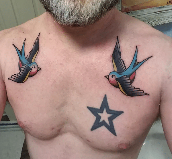 sparrow tattoos