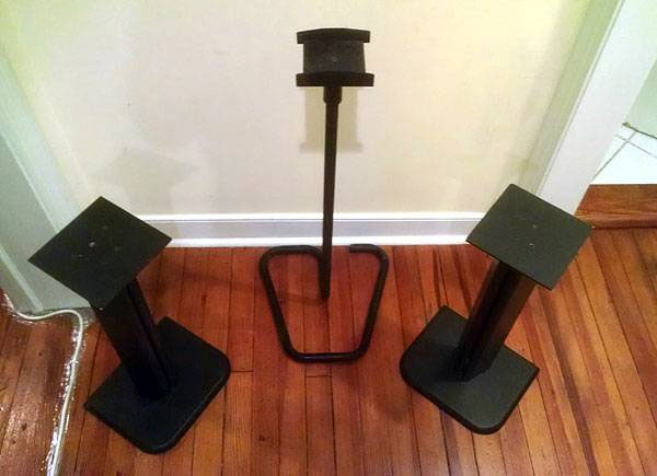 speaker stands