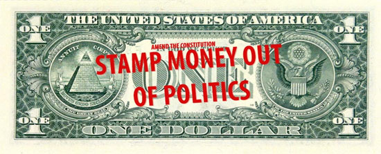 stamp money out politics