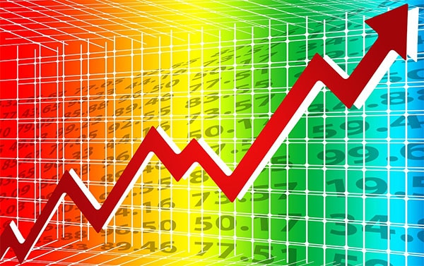 stock market rainbow