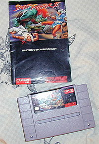 street fighter video game