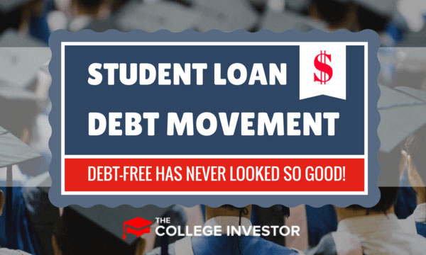 student loan debt movement