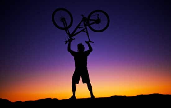 sunrise biker
