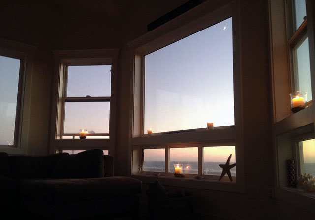 sunset windows apartment