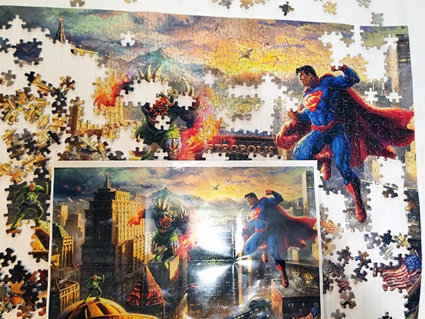 superman puzzle