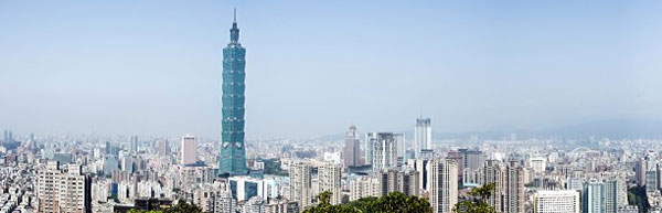 taipei taiwan panarama