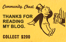 Thanks for reading my blog!