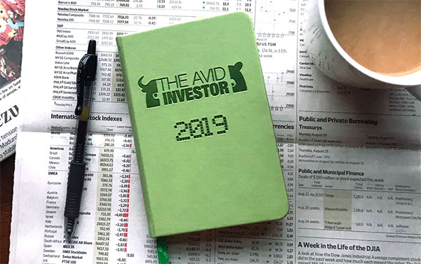 the avid investor planner 2019