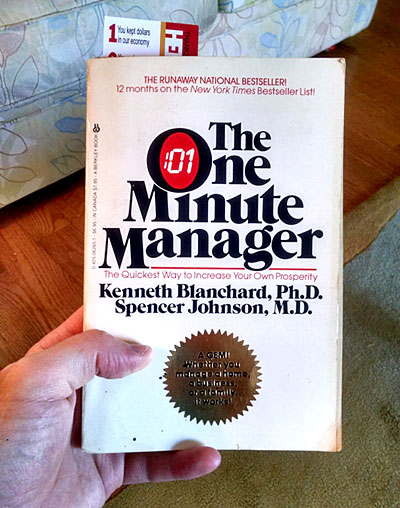 the one minute manager book