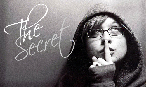 Shhh...The Secret