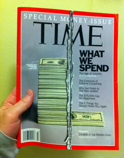 Time Magazine - What We Spend