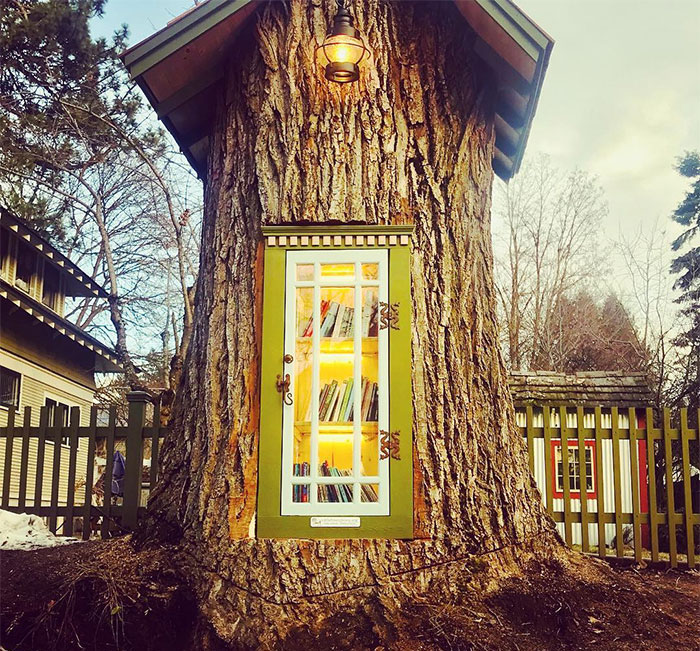 tiny tree library