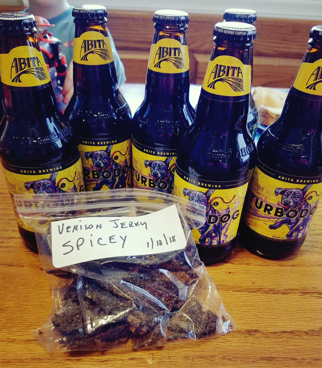 turbodog beer jerky