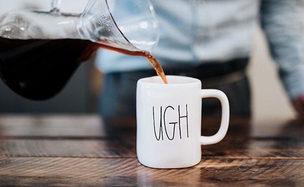 ugh coffee mug
