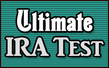 ultimate ira test