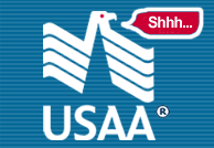 usaa logo shhh...