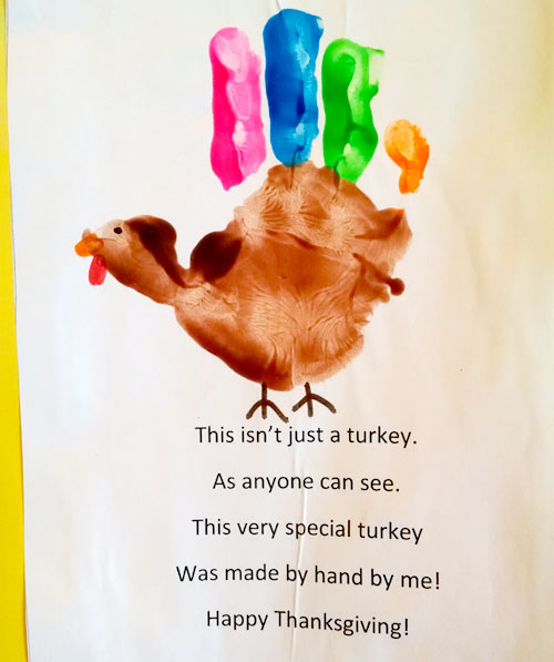 very special turkey