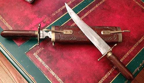 vintage indian knife