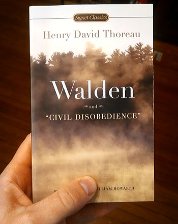 walden book