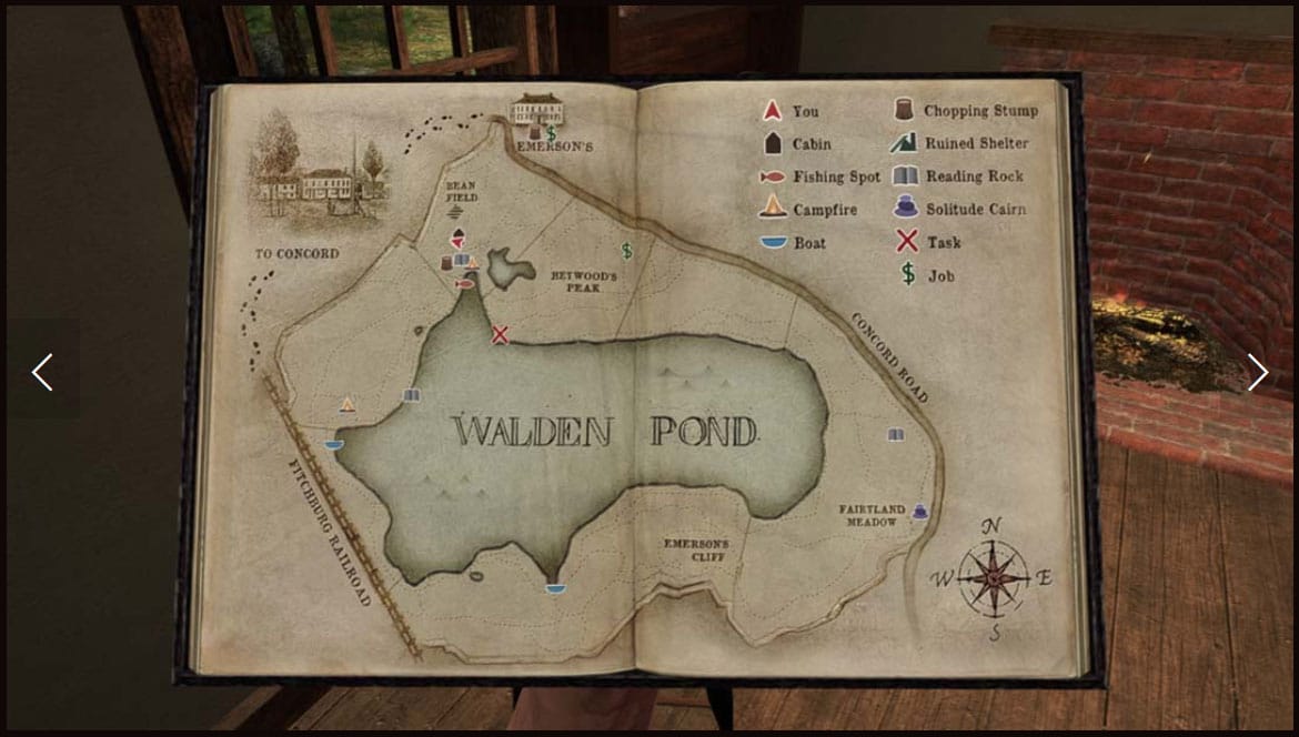 walden game map