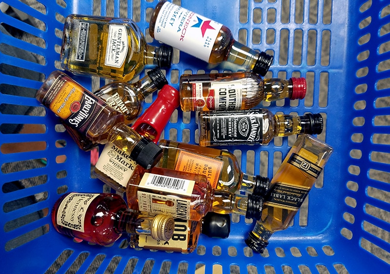 whiskey samples