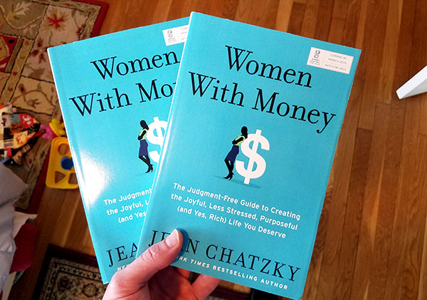women with money book