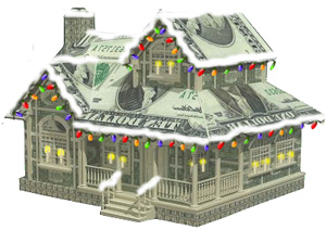 christmas dollar house