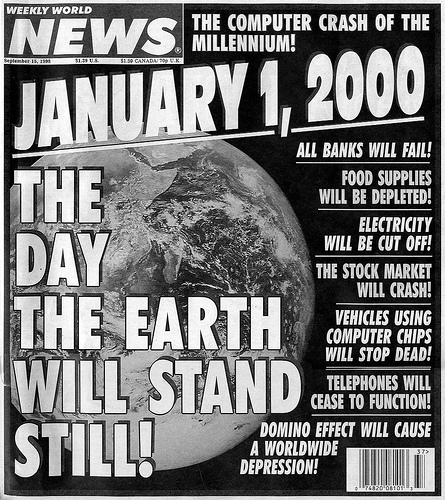 y2k newspaper