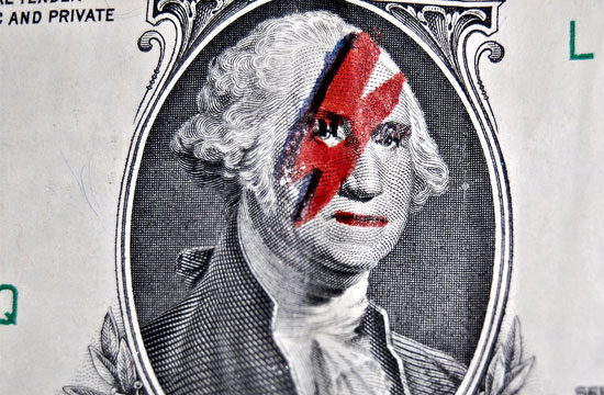 david bowie dollar bill